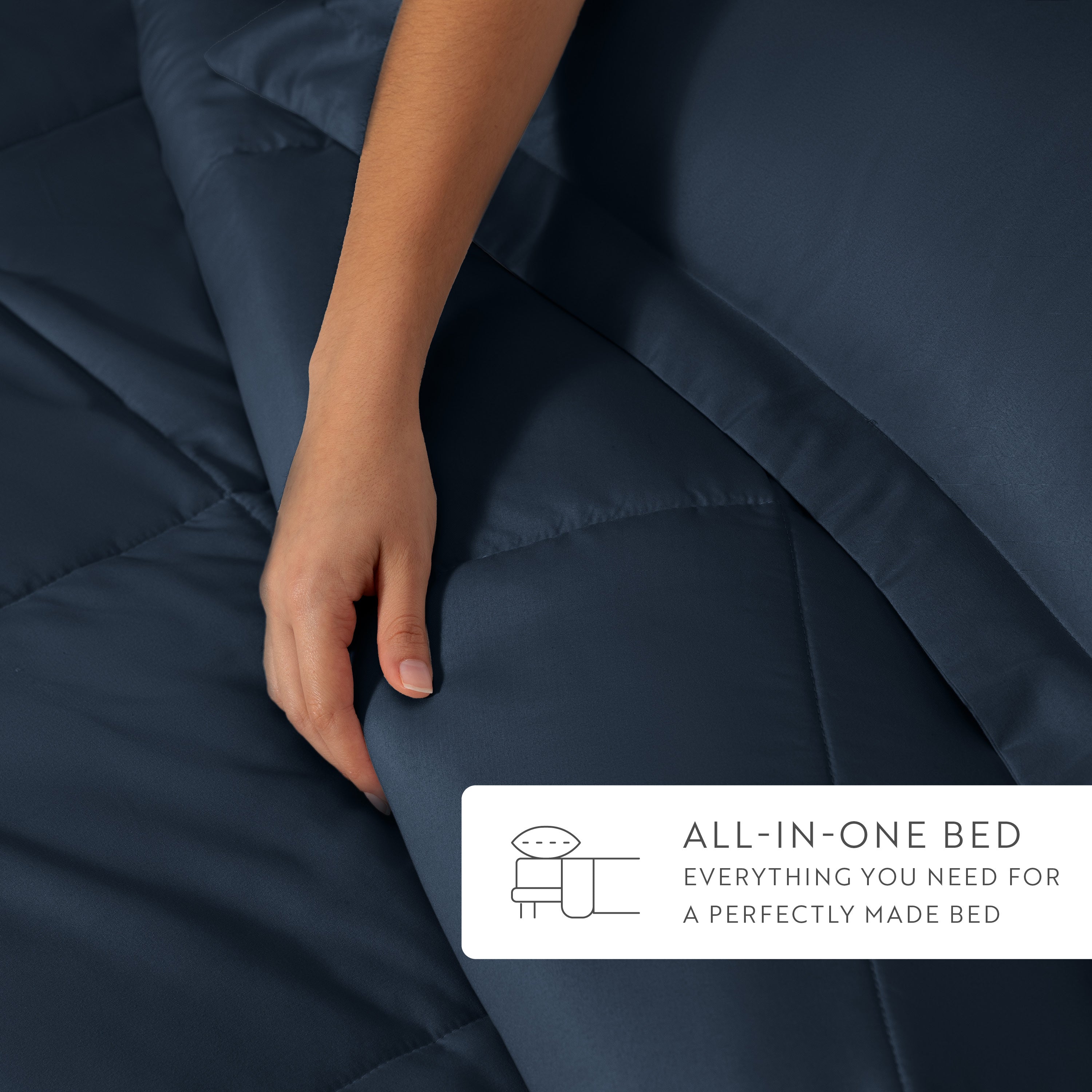 Bed In A Bag 8-Piece Bed Set