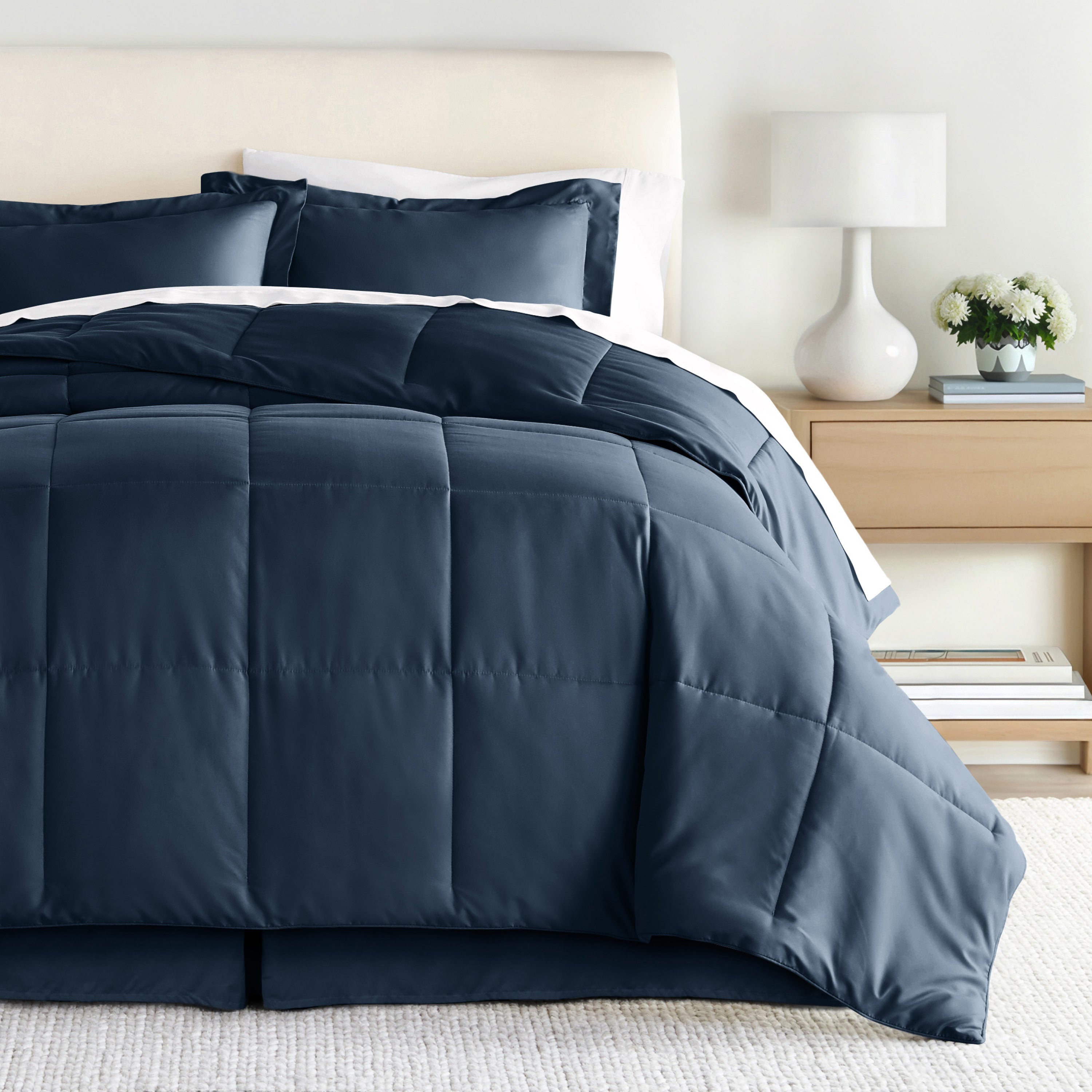 Bed In A Bag 8-Piece Bed Set