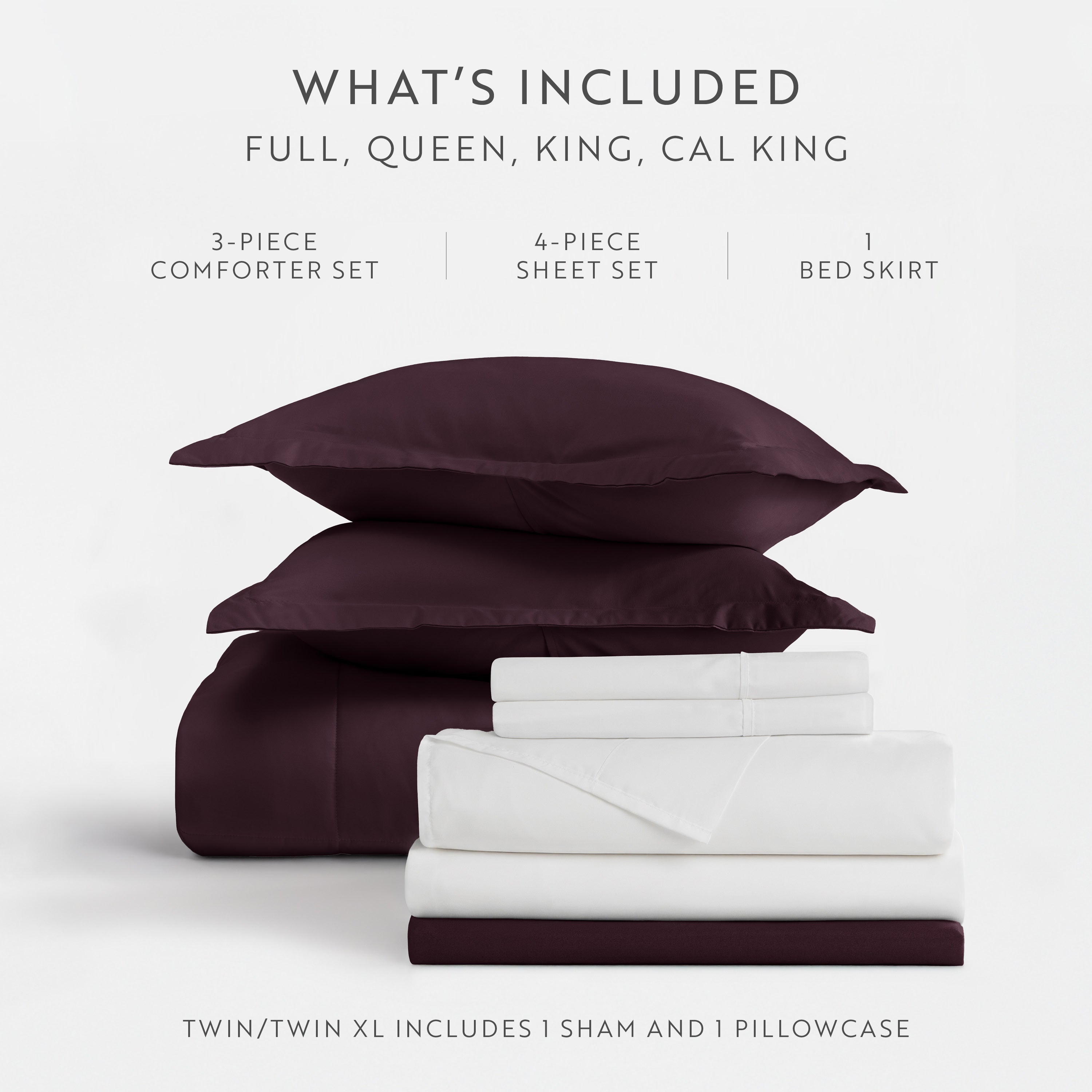 Bed In A Bag 8-Piece Bed Set