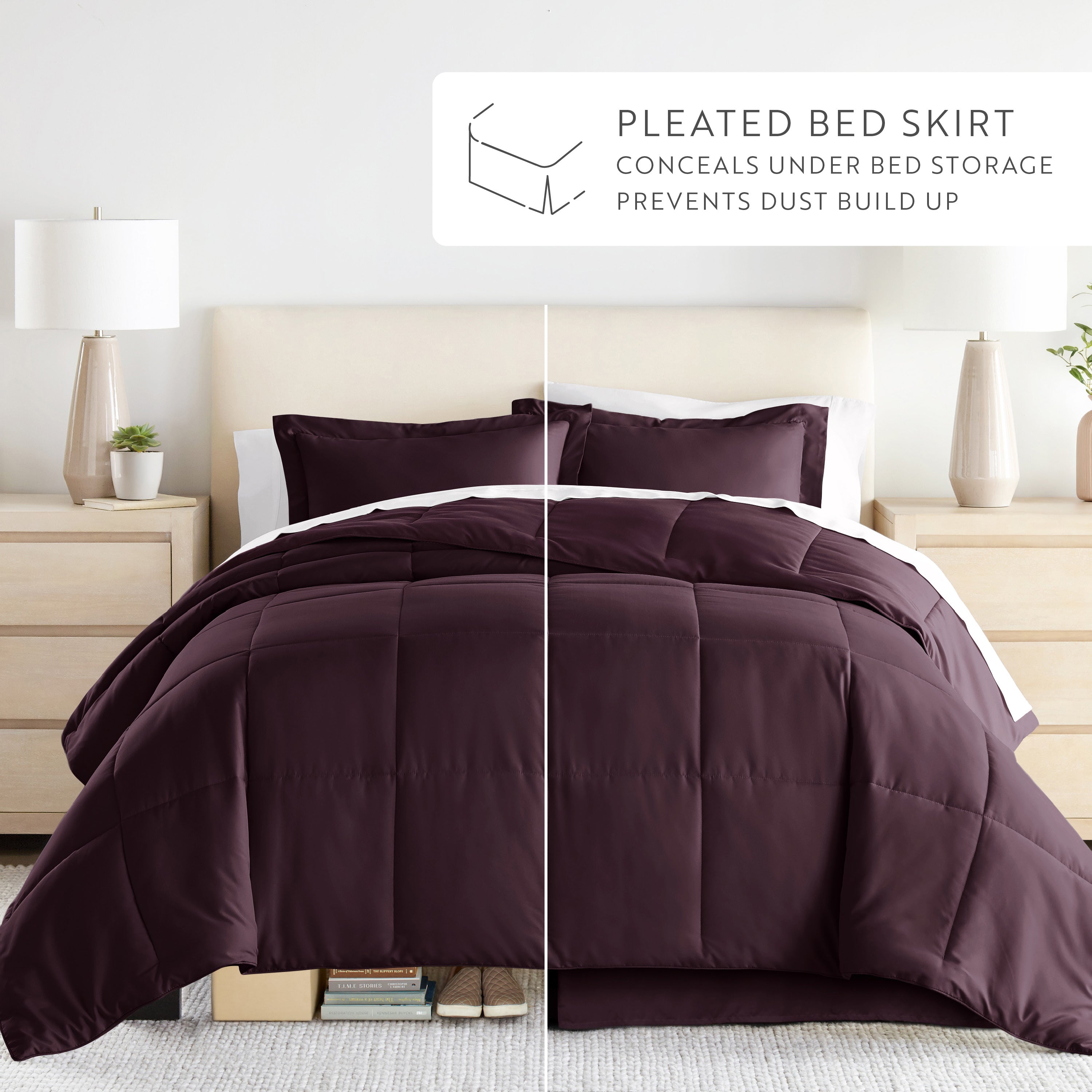 Bed In A Bag 8-Piece Bed Set