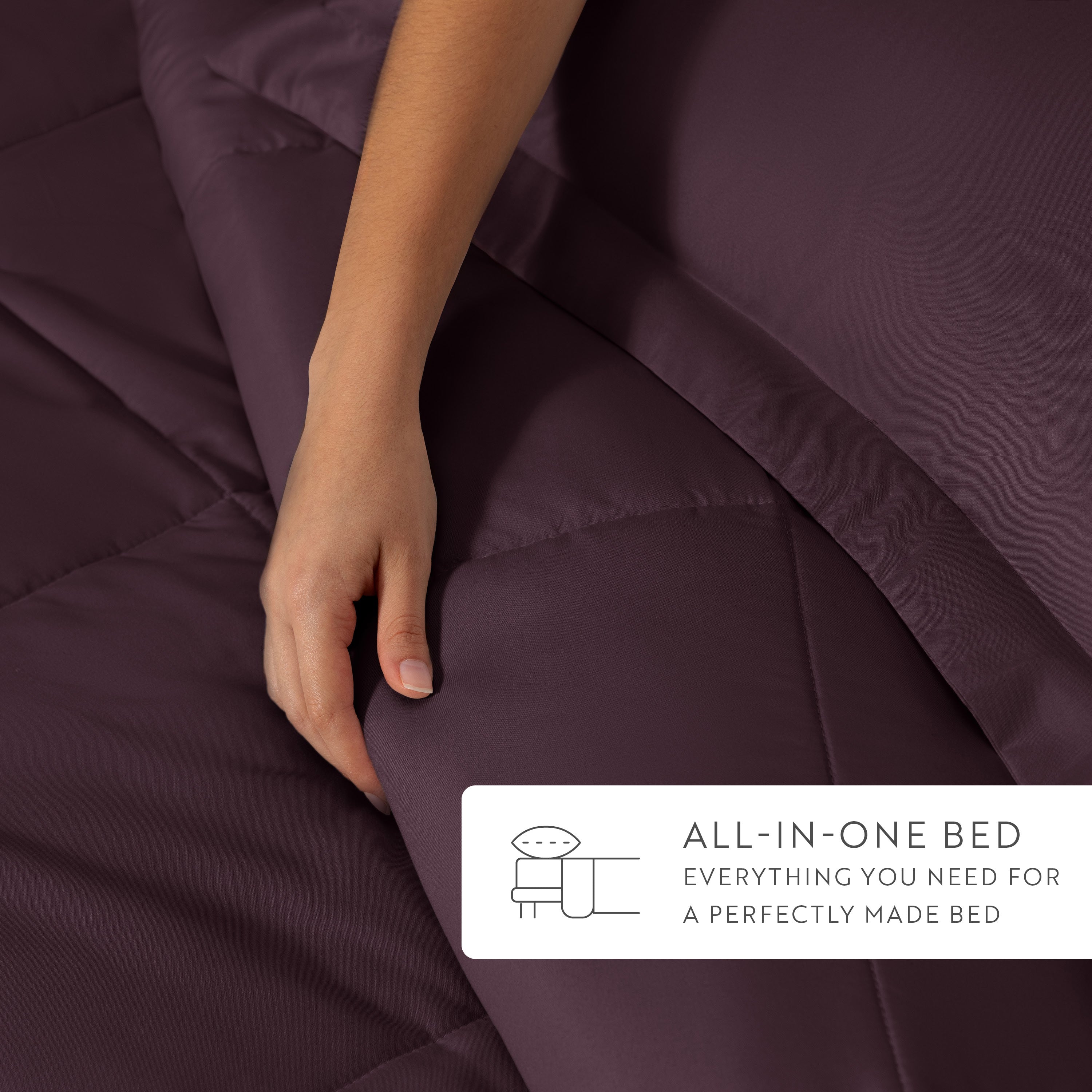 Bed In A Bag 8-Piece Bed Set