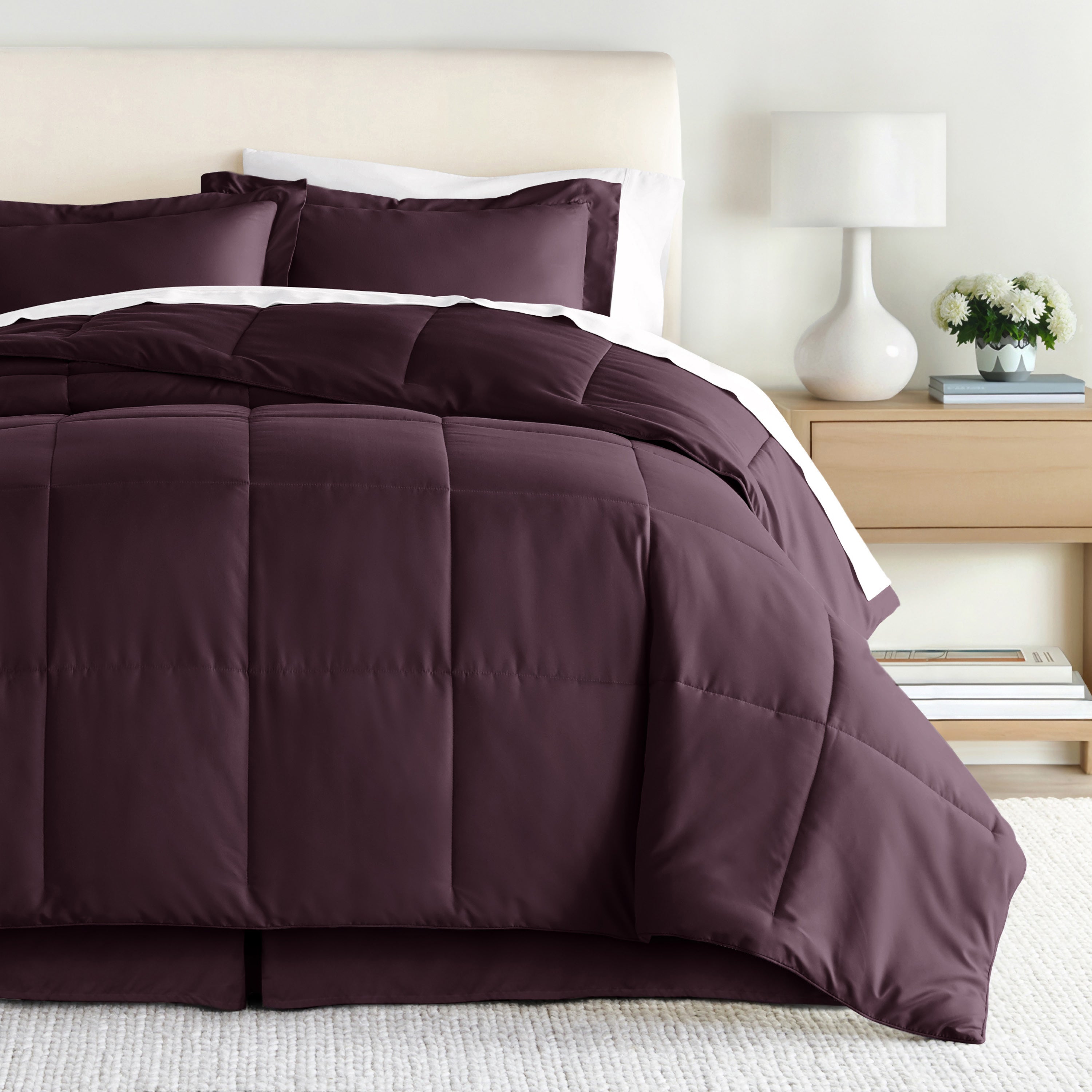 Bed In A Bag 8-Piece Bed Set