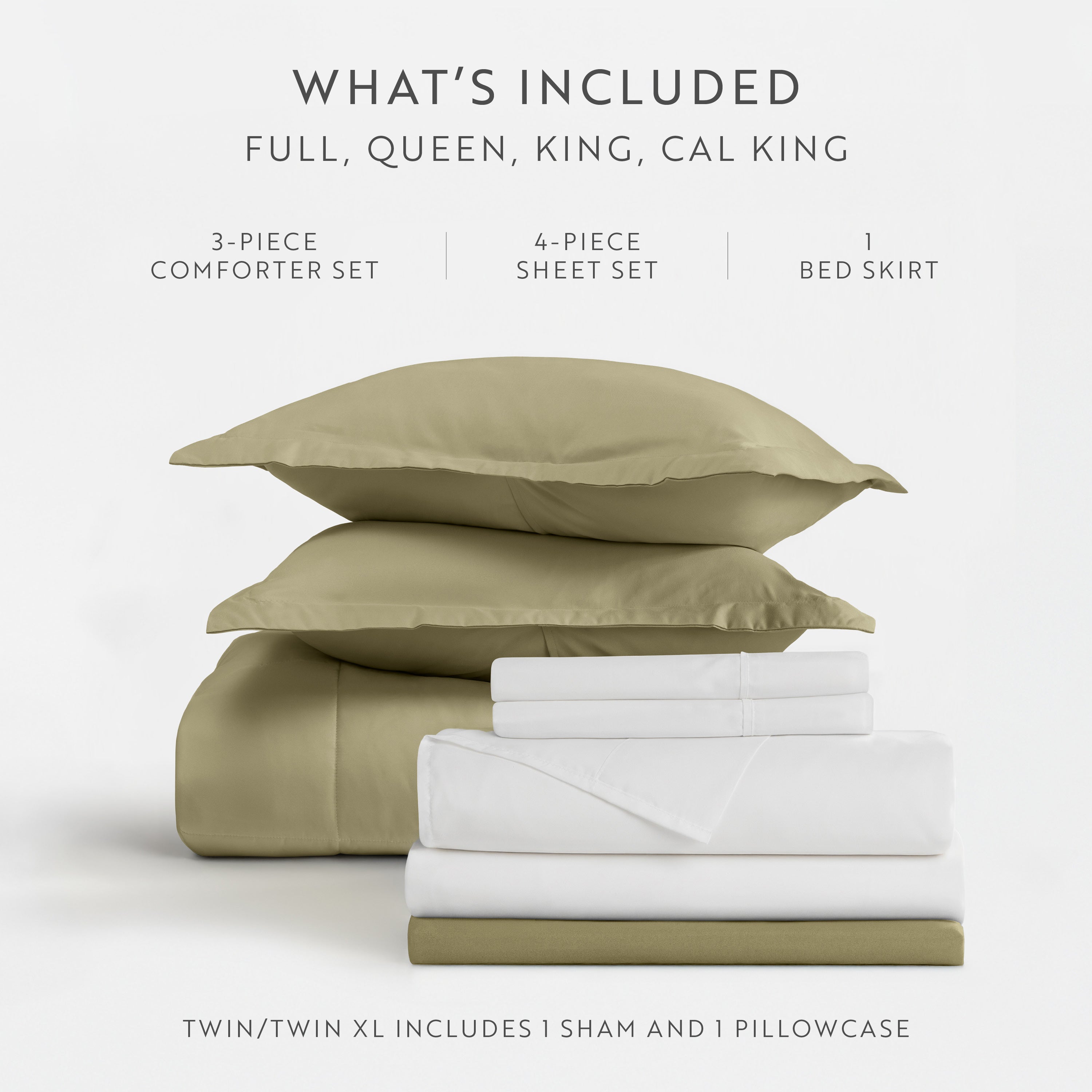 Bed In A Bag 8-Piece Bed Set