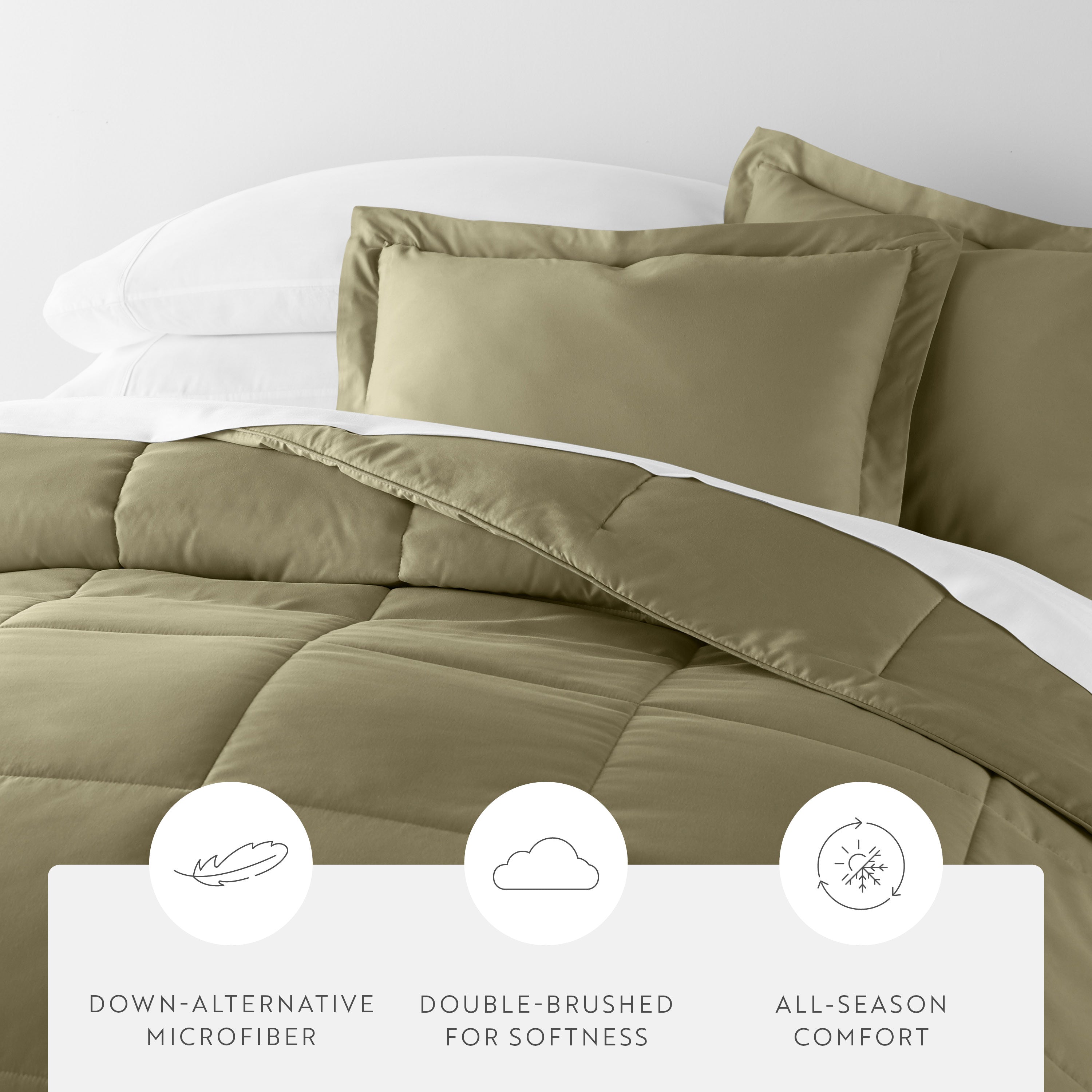 Bed In A Bag 8-Piece Bed Set