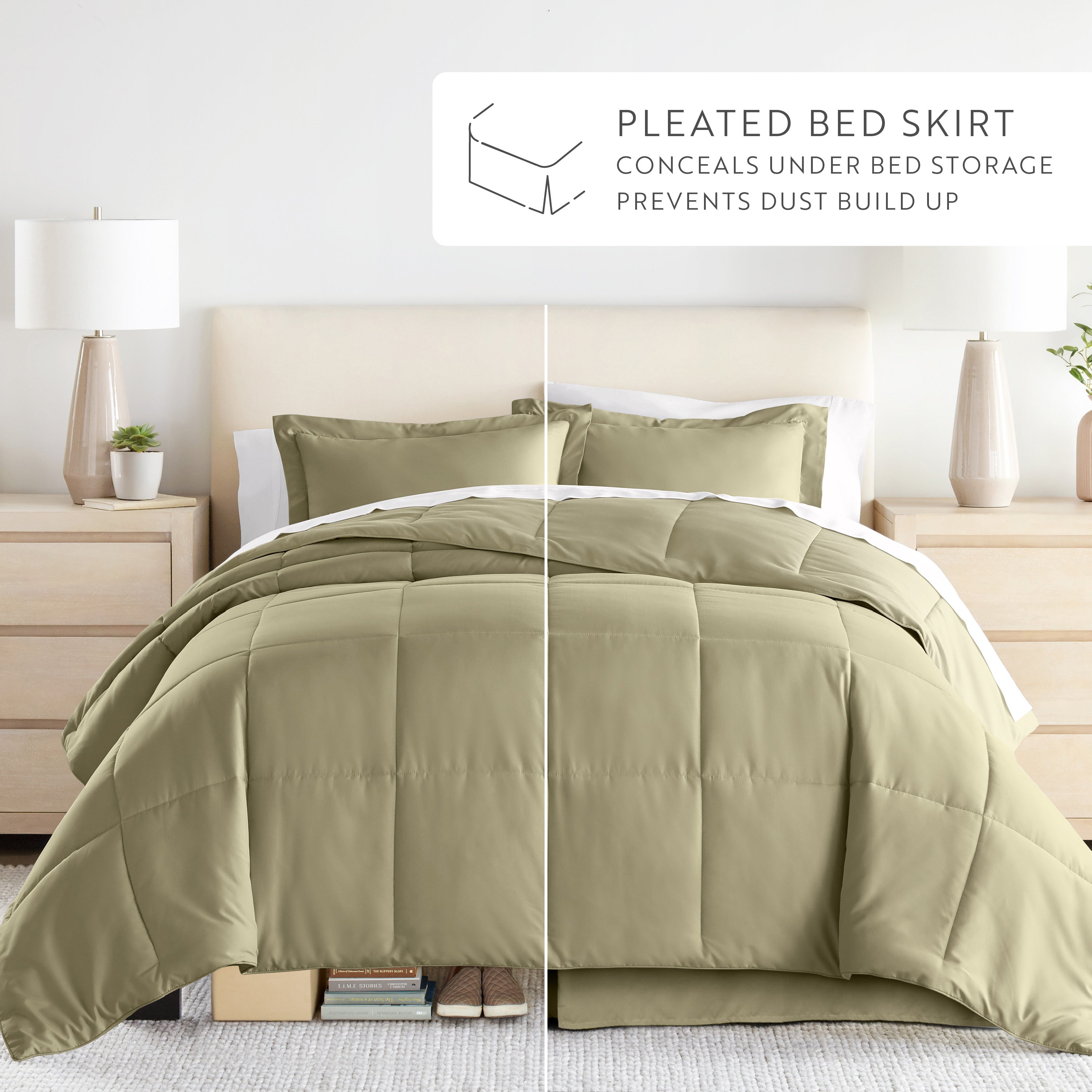 Bed In A Bag 8-Piece Bed Set