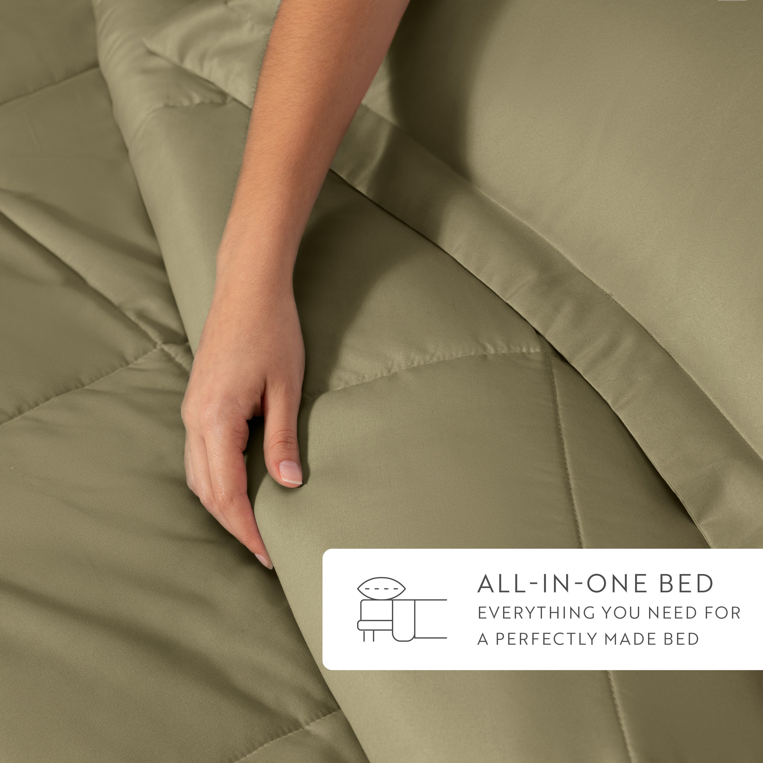 Bed In A Bag 8-Piece Bed Set