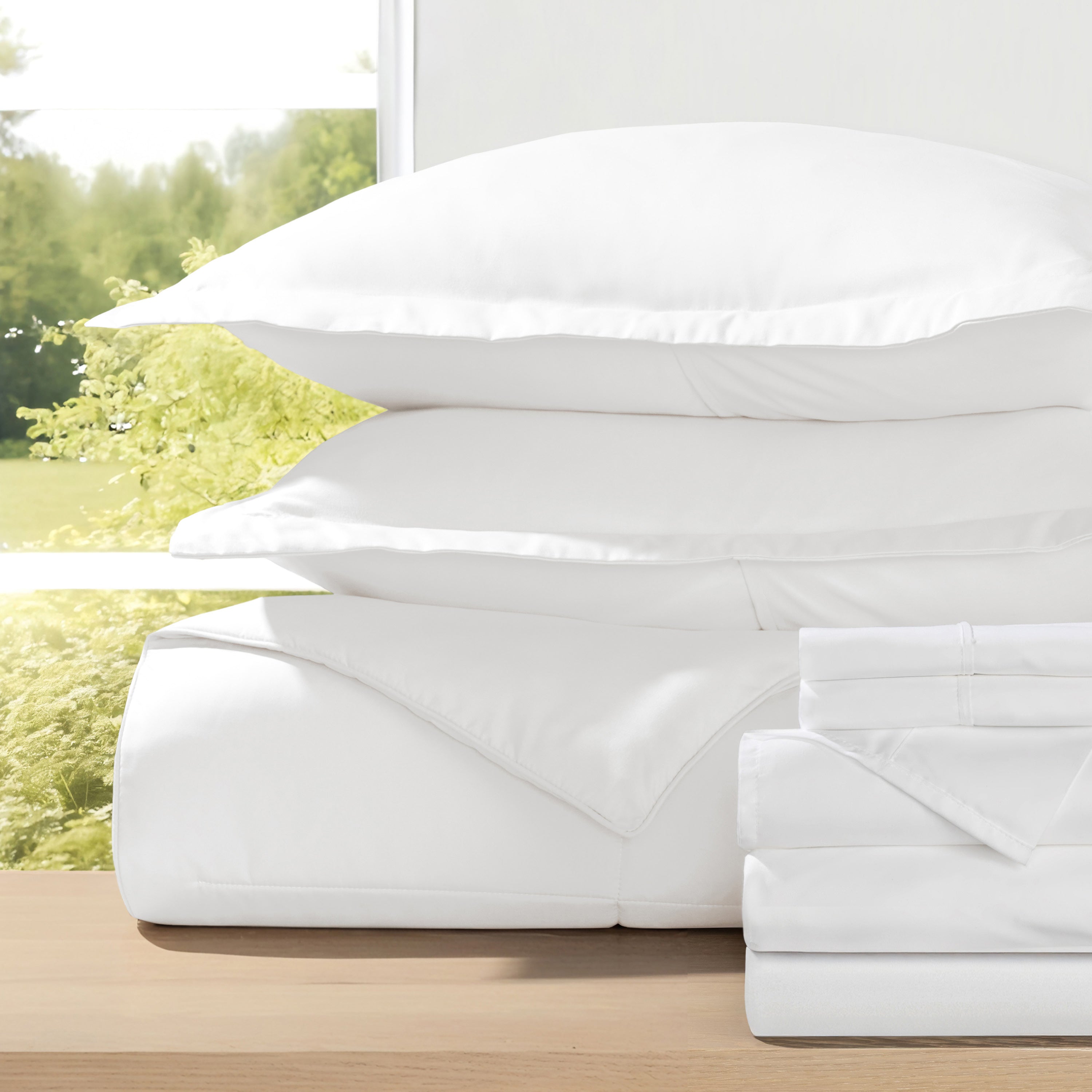 Bed In A Bag 8-Piece Bed Set