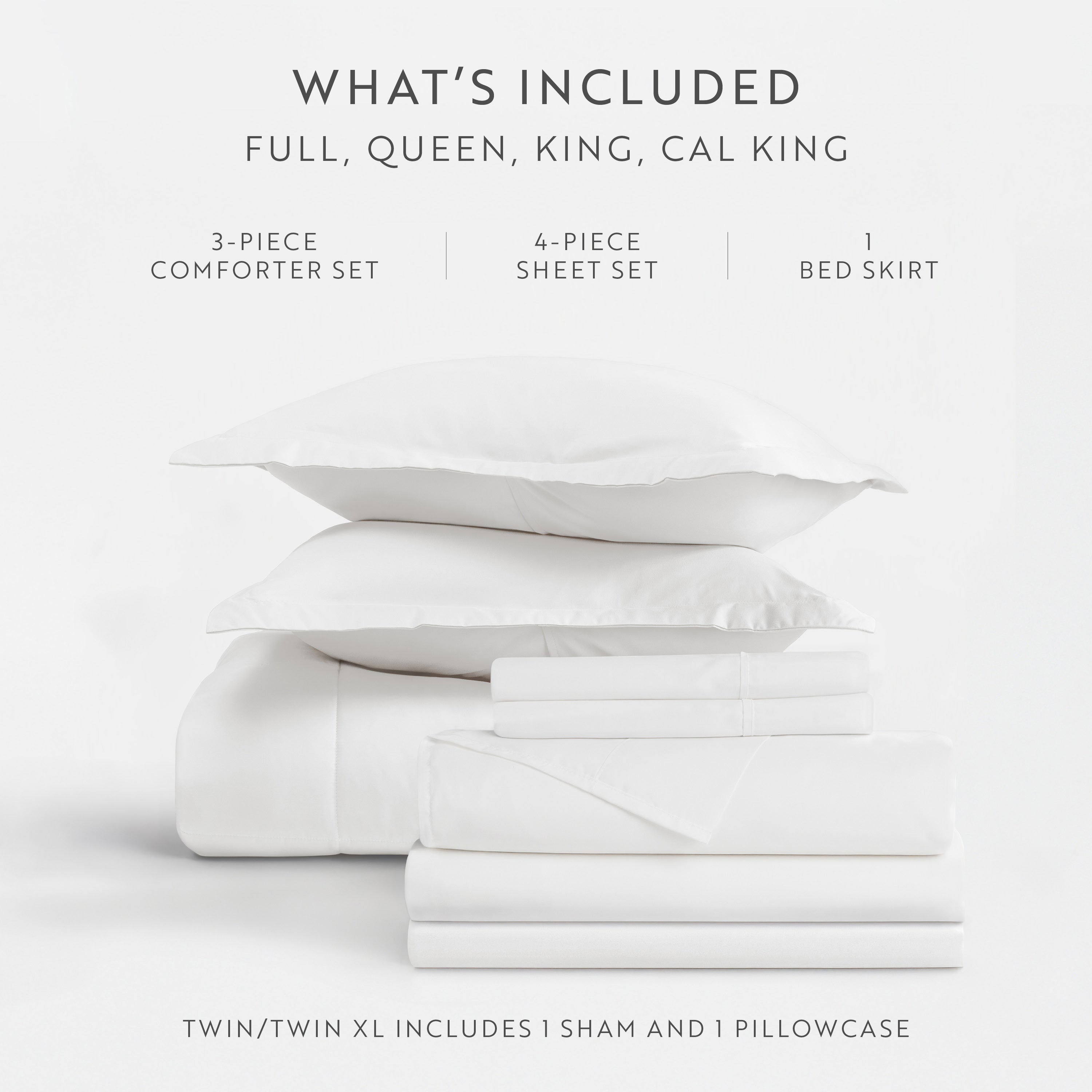 Bed In A Bag 8-Piece Bed Set