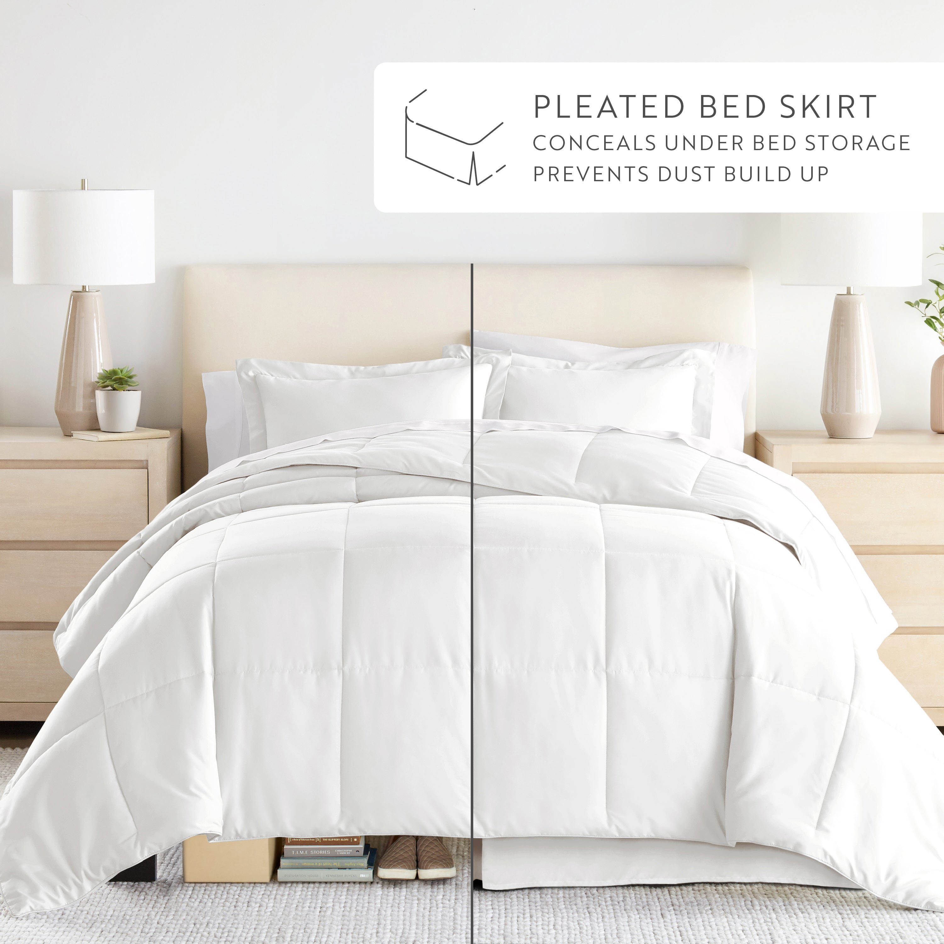 Bed In A Bag 8-Piece Bed Set